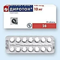 Препарат «диротон» відгуки та застосування ( «Диротон» Відгуки хворих) Препарат «диротон» відгуки та застосування
