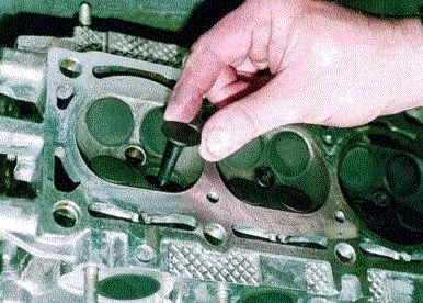 Ппоявленіе сизого диму - заміна маслос'емних (маслоотражающіх) ковпачків (сизого) Ппоявленіе сизого диму - заміна маслос'емних (маслоотражающіх) ковпачків