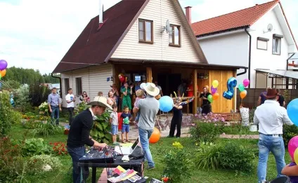 Свято на дачі як організувати відпочинок на ділянці (ремонт) Свято на дачі як організувати відпочинок на ділянці