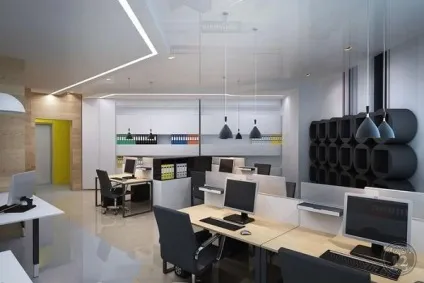Правильне розташування столів в офісі - запорука гарної роботи (Ламинированная товщина стільниці боковин) Правильне розташування столів в офісі - запорука гарної роботи