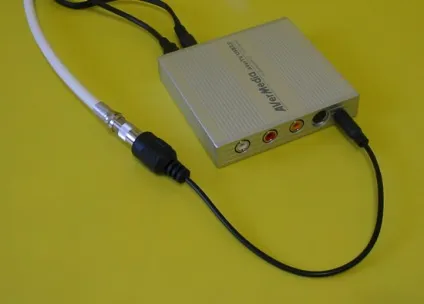 Перетворюємо ноутбук в телевізор або огляд зовнішнього тв тюнера avertv usb 2 (зовнішнього) Перетворюємо ноутбук в телевізор або огляд зовнішнього тв тюнера avertv usb 2