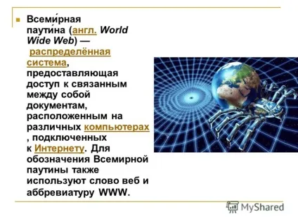 Презентація на тему www