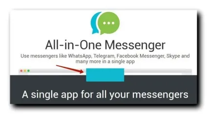 Улюблені месенджери в одному місці (Facebook Messenger WhatsApp) Улюблені месенджери в одному місці