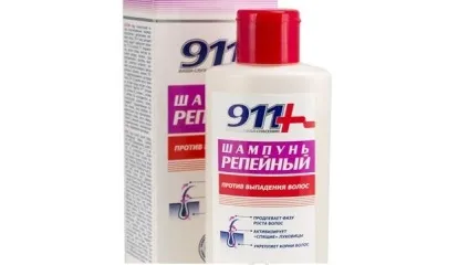 Цибулевий шампунь 911, відгуки