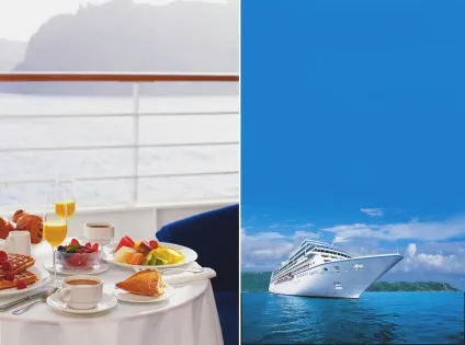 Кращі круїзи для весільної подорожі (Azamara Club Cruises) Кращі круїзи для весільної подорожі