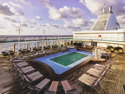 Кращі круїзи для весільної подорожі (Azamara Club Cruises) Кращі круїзи для весільної подорожі