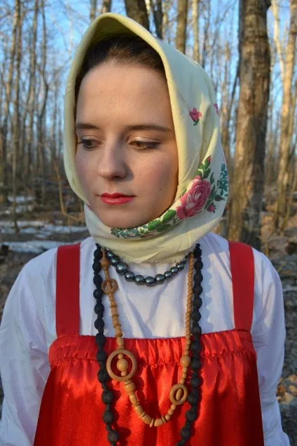Макіяж російської народної красуні - зроби своє життя прекрасним! (Російської) Макіяж російської народної красуні - зроби своє життя прекрасним!