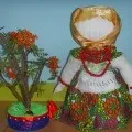 Майстер-клас для вихователів з виготовлення тканинної ляльки-оберега «подорожніца» (дитячі садки) Майстер-клас для вихователів з виготовлення тканинної ляльки-оберега «подорожніца»