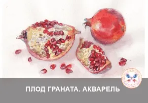 Мандарини аквареллю з використанням кляксографія (аквареллю) Мандарини аквареллю з використанням кляксографія