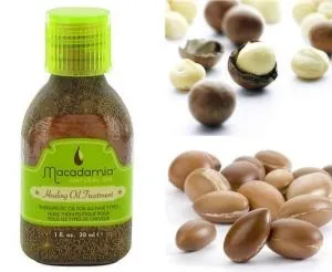 Масло макадамії для волосся