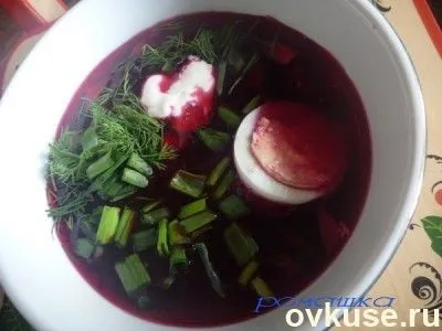 Маринований буряк для холодного борщу - прості рецепти (борщу) Маринований буряк для холодного борщу - прості рецепти