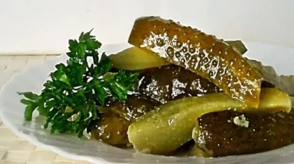 Мариновані огірки без оцту як готувати (готувати) Мариновані огірки без оцту як готувати
