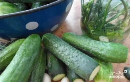 Мариновані огірки без оцту - покроковий рецепт з фото на