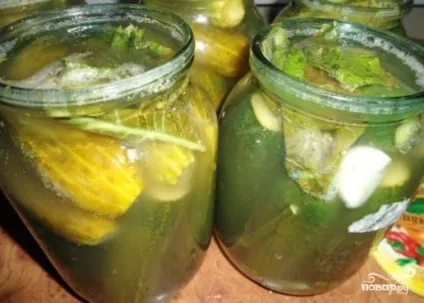 Мариновані огірки без оцту - покроковий рецепт з фото на