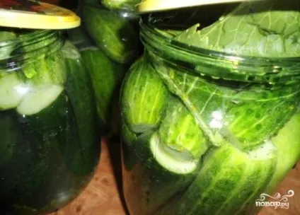 Мариновані огірки без оцту - покроковий рецепт з фото на