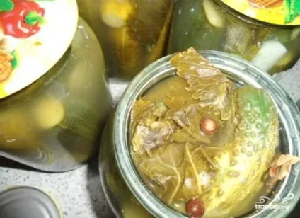Мариновані огірки без оцту - покроковий рецепт з фото на