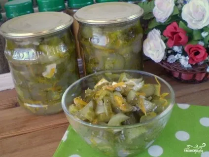 Мариновані огірки без оцту - покроковий рецепт з фото на