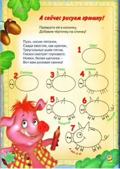 Мама для мам малювальне уроки кота да Вінчі