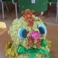 Майстер-клас «великодній в'язаний курча» (для вихователів) Майстер-клас «великодній в'язаний курча»