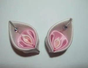 Майстер клас канзаші метелик, сонечко і бабка (фото) (майстер) Майстер клас канзаші метелик, сонечко і бабка (фото)