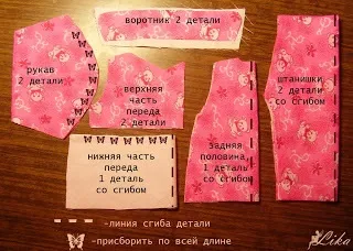 Майстер-клас тильда сонний ангел піжама - ярмарок майстрів - ручна робота, handmade (тильда) Майстер-клас тильда сонний ангел піжама - ярмарок майстрів - ручна робота, handmade