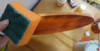 Майстер-клас осінні годинник - ярмарок майстрів - ручна робота, handmade (майстер-клас) Майстер-клас осінні годинник - ярмарок майстрів - ручна робота, handmade