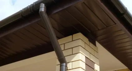 Матеріали для карниза даху