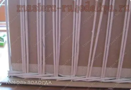 Майстер-клас з плетіння із газет коробки з виступаючим дном (коробка) Майстер-клас з плетіння із газет коробки з виступаючим дном