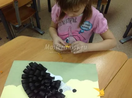 Майстер-клас з виготовлення панно в техніці паперопластика (виготовлення) Майстер-клас з виготовлення панно в техніці паперопластика