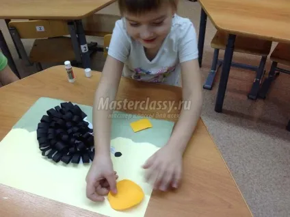 Майстер-клас з виготовлення панно в техніці паперопластика (панно з паперу майстер-клас) Майстер-клас з виготовлення панно в техніці паперопластика
