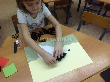 Майстер-клас з виготовлення панно в техніці паперопластика (клас) Майстер-клас з виготовлення панно в техніці паперопластика