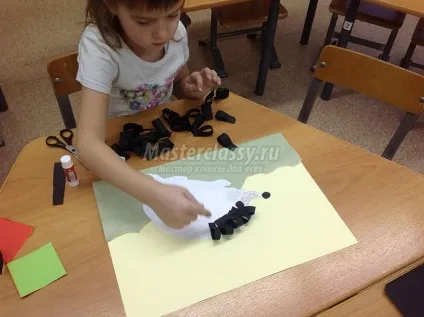 Майстер-клас з виготовлення панно в техніці паперопластика (панно) Майстер-клас з виготовлення панно в техніці паперопластика