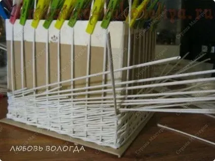 Майстер-клас з плетіння із газет коробки з виступаючим дном (майстер-клас) Майстер-клас з плетіння із газет коробки з виступаючим дном