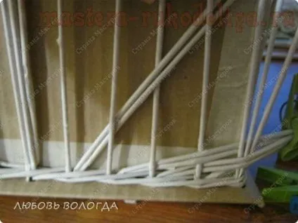 Майстер-клас з плетіння із газет коробки з виступаючим дном (майстер-клас) Майстер-клас з плетіння із газет коробки з виступаючим дном