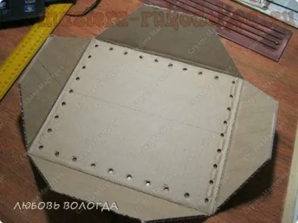 Майстер-клас з плетіння із газет коробки з виступаючим дном (коробка) Майстер-клас з плетіння із газет коробки з виступаючим дном