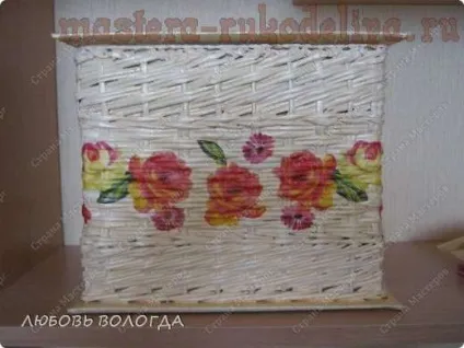 Майстер-клас з плетіння із газет коробки з виступаючим дном (майстер-клас) Майстер-клас з плетіння із газет коробки з виступаючим дном
