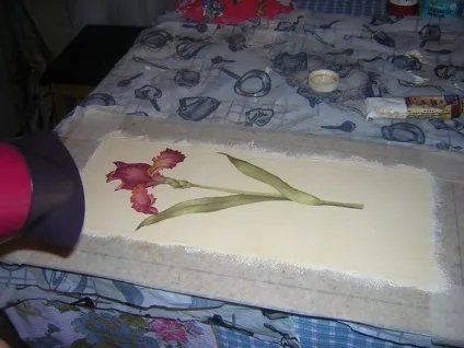 Майстер-клас з виготовлення панно «ірис» - ярмарок майстрів - ручна робота, handmade (матеріали для декупажу) Майстер-клас з виготовлення панно «ірис» - ярмарок майстрів - ручна робота, handmade