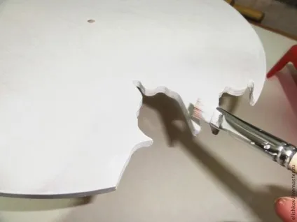 Майстер-клас осінні годинник - ярмарок майстрів - ручна робота, handmade (розпис по дереву) Майстер-клас осінні годинник - ярмарок майстрів - ручна робота, handmade