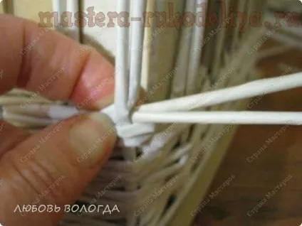 Майстер-клас з плетіння із газет коробки з виступаючим дном (майстер-клас) Майстер-клас з плетіння із газет коробки з виступаючим дном