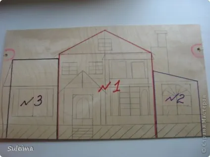 Майстер клас по виготовленню панно - будиночок, країна майстрів (майстер) Майстер клас по виготовленню панно - будиночок, країна майстрів