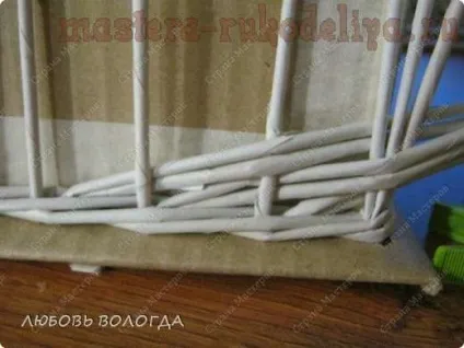 Майстер-клас з плетіння із газет коробки з виступаючим дном (майстер-клас) Майстер-клас з плетіння із газет коробки з виступаючим дном