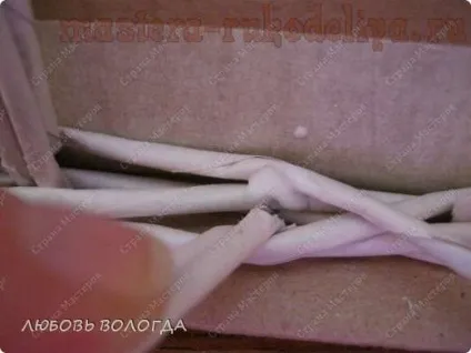Майстер-клас з плетіння із газет коробки з виступаючим дном (дном) Майстер-клас з плетіння із газет коробки з виступаючим дном