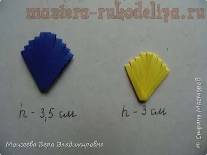 Майстер-клас по квілінгу братки (анютини) Майстер-клас по квілінгу братки