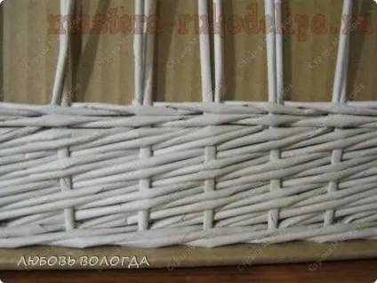 Майстер-клас з плетіння із газет коробки з виступаючим дном (коробка) Майстер-клас з плетіння із газет коробки з виступаючим дном