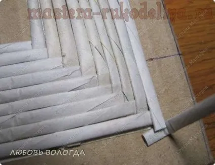 Майстер-клас з плетіння із газет коробки з виступаючим дном (коробка) Майстер-клас з плетіння із газет коробки з виступаючим дном