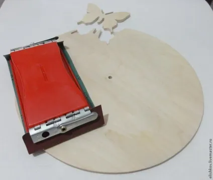 Майстер-клас осінні годинник - ярмарок майстрів - ручна робота, handmade (майстер-клас: осінні годинник) Майстер-клас осінні годинник - ярмарок майстрів - ручна робота, handmade