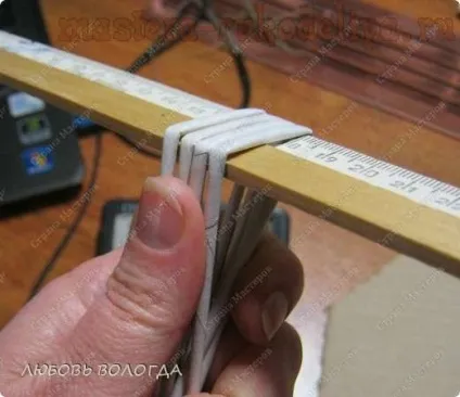Майстер-клас з плетіння із газет коробки з виступаючим дном (майстер-клас) Майстер-клас з плетіння із газет коробки з виступаючим дном