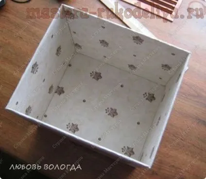 Майстер-клас з плетіння із газет коробки з виступаючим дном (майстер-клас) Майстер-клас з плетіння із газет коробки з виступаючим дном