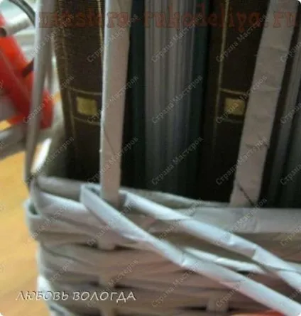 Майстер-клас з плетіння із газет коробки з виступаючим дном (коробка) Майстер-клас з плетіння із газет коробки з виступаючим дном