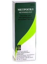 Метрогил - крапельниця